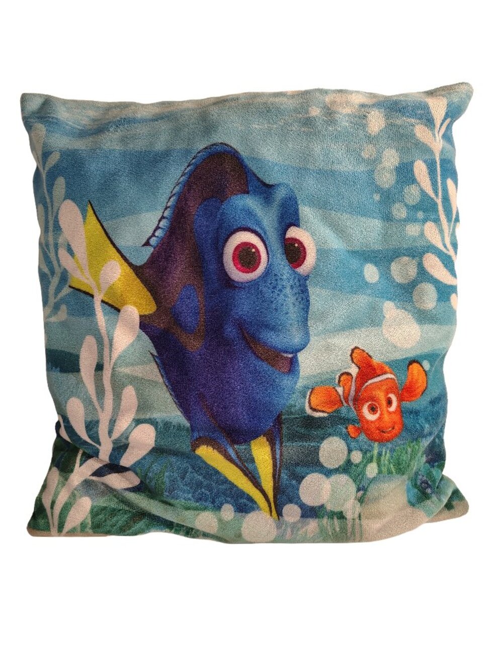 Children's Disney Dory & Nemo Themed Bed Throw Pillow